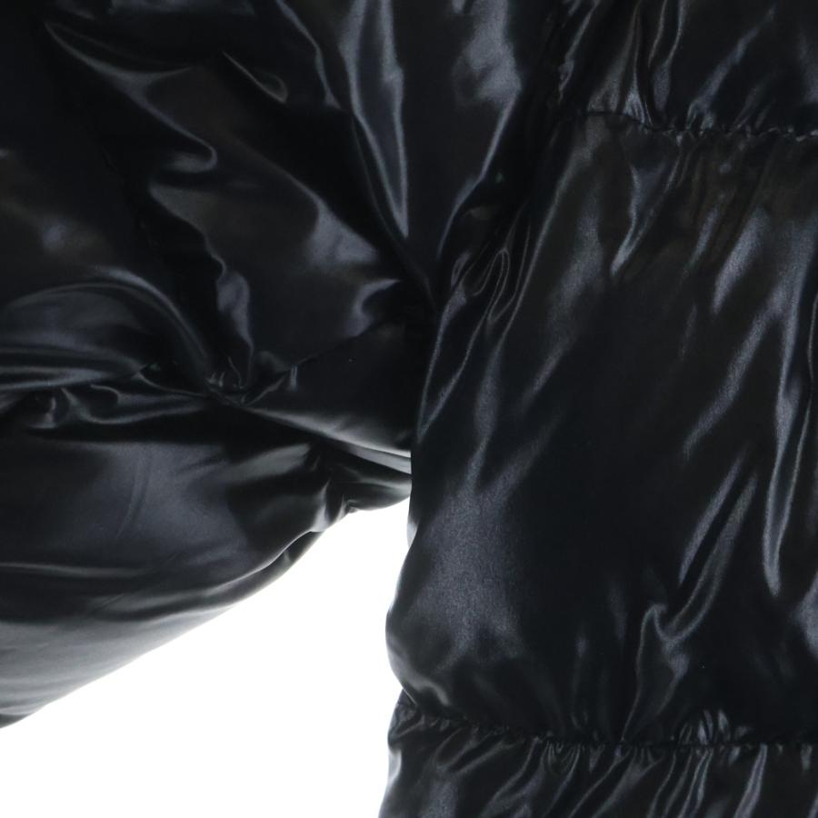 MONCLER モンクレール MAYA GIUBBOTTO マヤ ジュボット ジップアップ ナイロンダウンジャケット ブラック I20911A53600 68590の画像