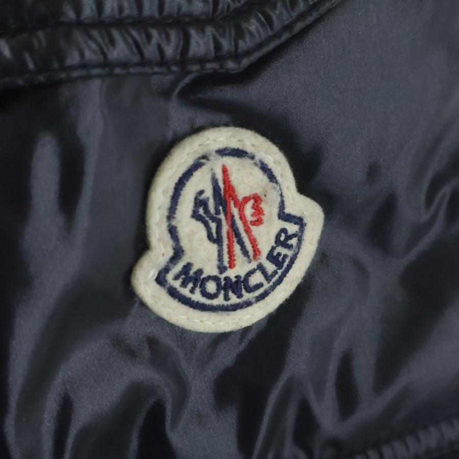 MONCLER モンクレール MAYA GIUBBOTTO マヤ ジュボット ジップアップ ナイロンダウンジャケット ブラック I20911A53600 68590の画像