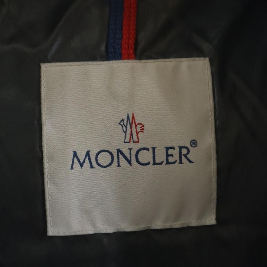 MONCLER モンクレール MAYA GIUBBOTTO マヤ ジュボット ジップアップ ナイロンダウンジャケット ブラック I20911A53600 68590の画像