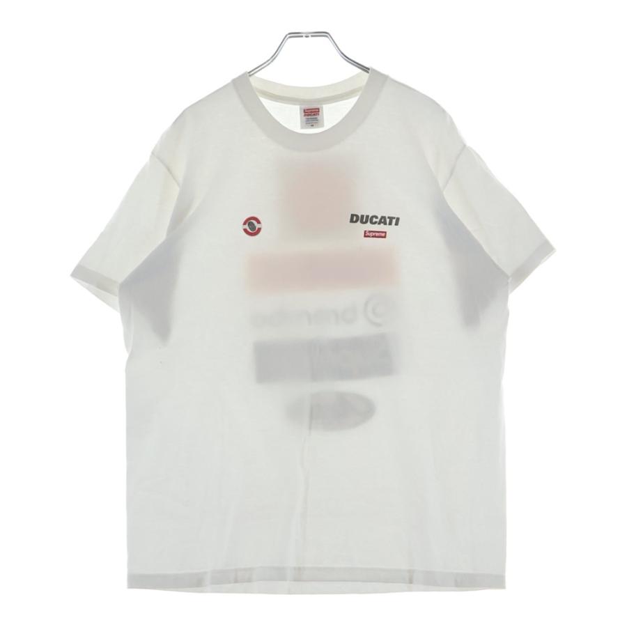Supreme（シュプリーム） 24SS ×Ducati Logos Tee ドゥカティ ロゴ