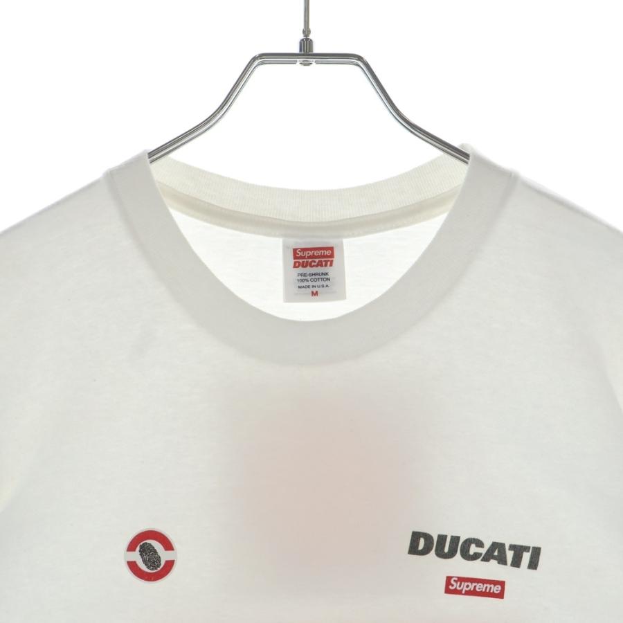 Supreme（シュプリーム） 24SS ×Ducati Logos Tee ドゥカティ ロゴ