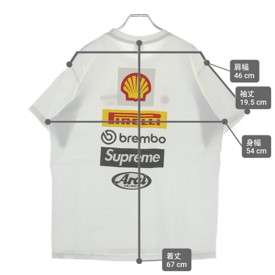 Supreme（シュプリーム） 24SS ×Ducati Logos Tee ドゥカティ ロゴ