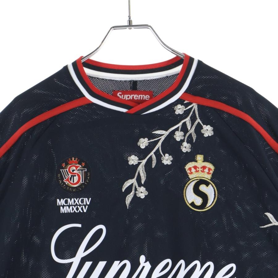 Supreme（シュプリーム） 25AW Floral Soccer Jersey フローラル