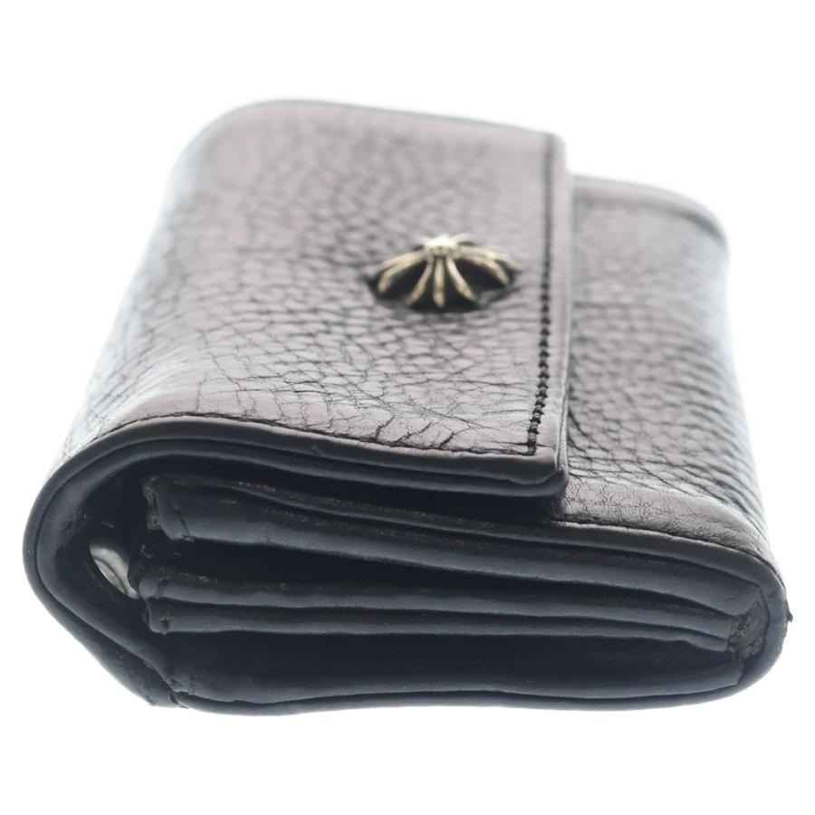 クロムハーツ タイニーウォレット CHプラスボタンレザーウォレット CHROME HEARTS（クロムハーツ） TINY WALLET タイニーレザーウォレット