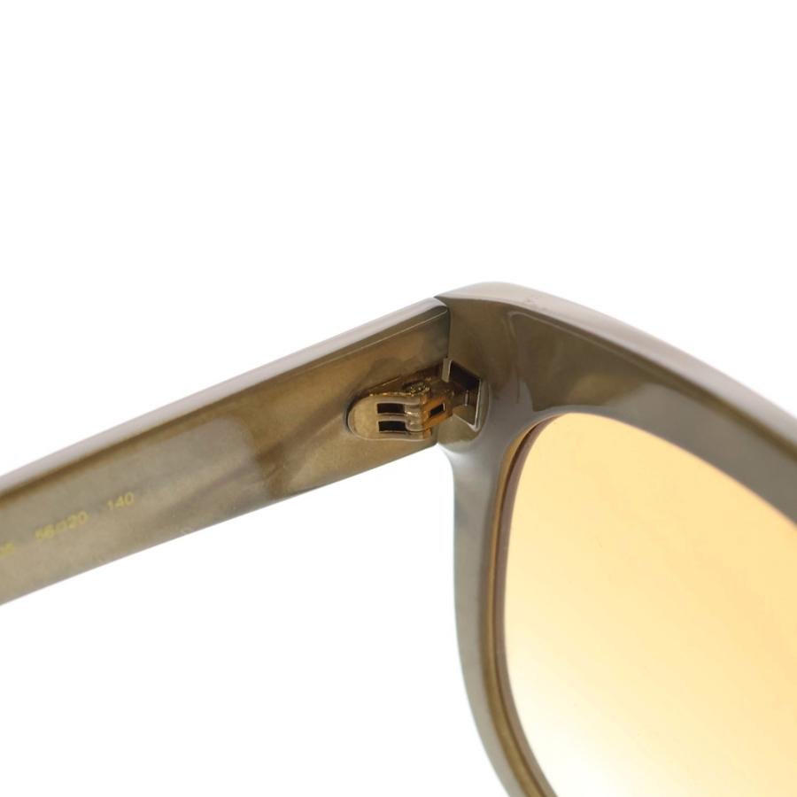 GUCCI グッチ グラデーションレンズ ウエリントン アイウェア メガネ 眼鏡 ゴールド GG0361S_3