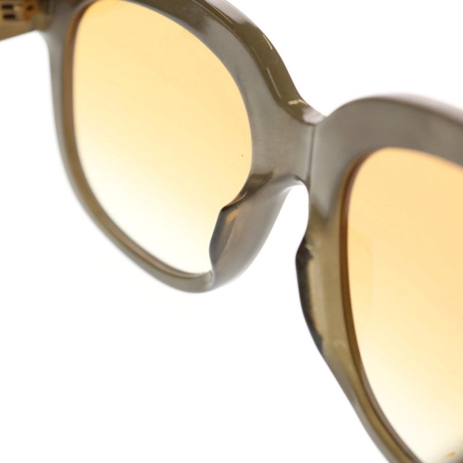GUCCI グッチ グラデーションレンズ ウエリントン アイウェア メガネ 眼鏡 ゴールド GG0361S_4
