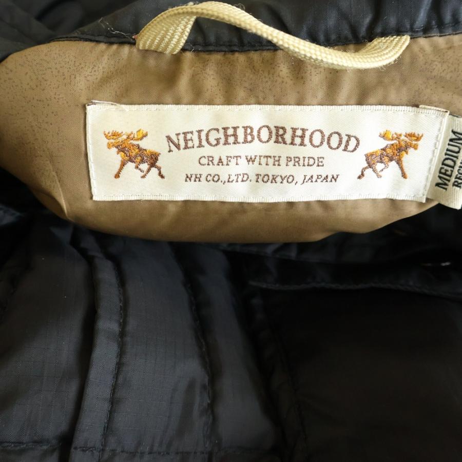 NEIGHBORHOOD（ネイバーフッド） 15AW H.D. / E-SHIRT.L.S ダウン