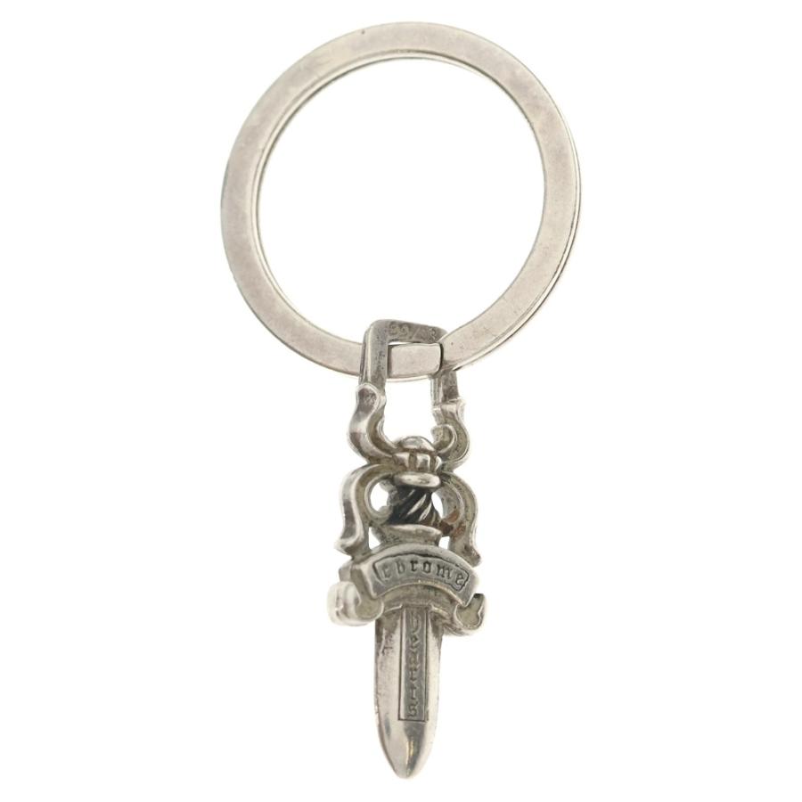 CHROME HEARTS（クロムハーツ） RNG&No5 DGGR キーリング#5ダガー