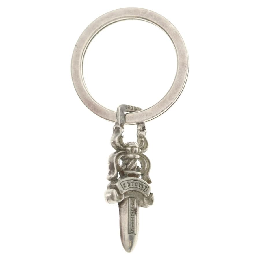 CHROME HEARTS（クロムハーツ） RNG&No5 DGGR キーリング#5ダガー