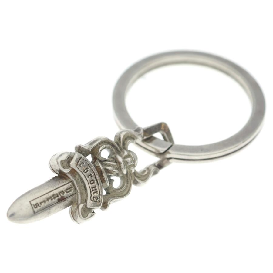 CHROME HEARTS（クロムハーツ） RNG&No5 DGGR キーリング#5ダガー
