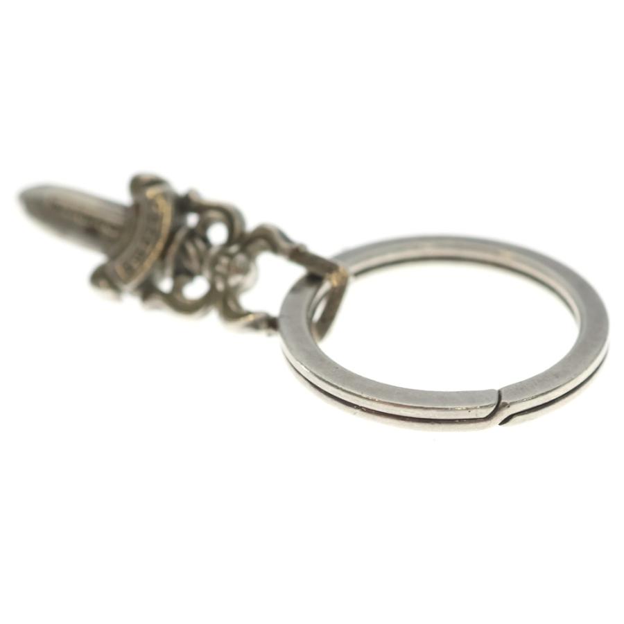 CHROME HEARTS（クロムハーツ） RNG&No5 DGGR キーリング#5ダガー