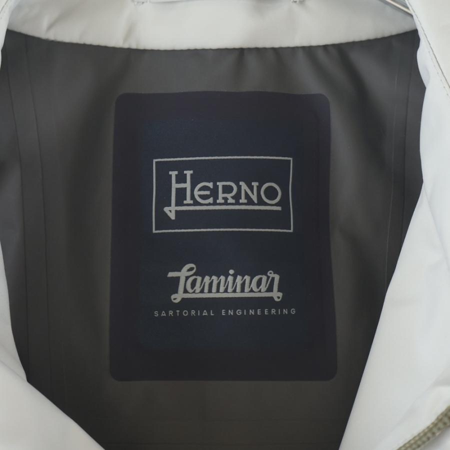 【美品✨ゴアテックス】HERNO ラミナー ダウン入り トレンチコート ヘルノ HERNO（ヘルノ） Laminar GORE-TEX ラミナー ゴアテックス 2way ジップ