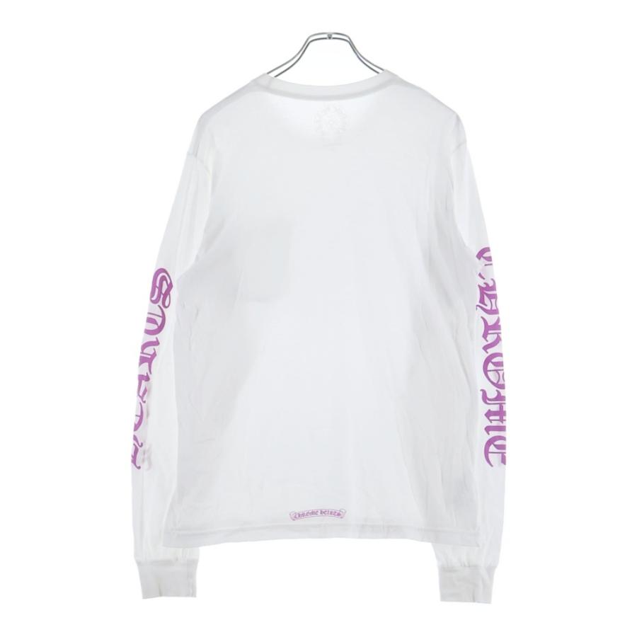 CHROME HEARTS（クロムハーツ） CH LS 1 ネックロゴ アームプリント