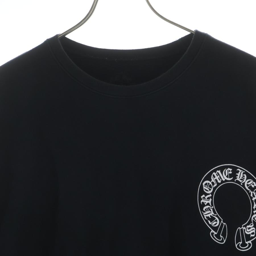 CHROME HEARTS（クロムハーツ） Horseshoe Arm Floral Cross L/S