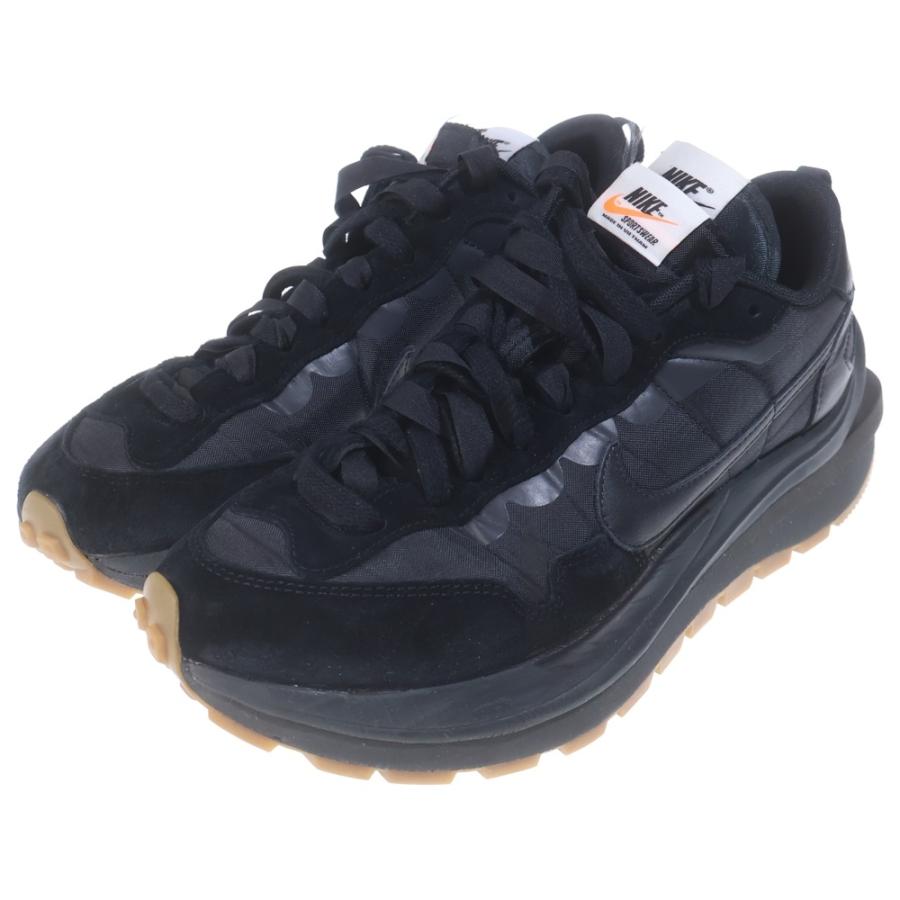 ナイキサカイヴェイパーワッフル28cm NIKE（ナイキ） ×sacai VAPOR WAFFLE BLACK GUM サカイ ヴェイパー