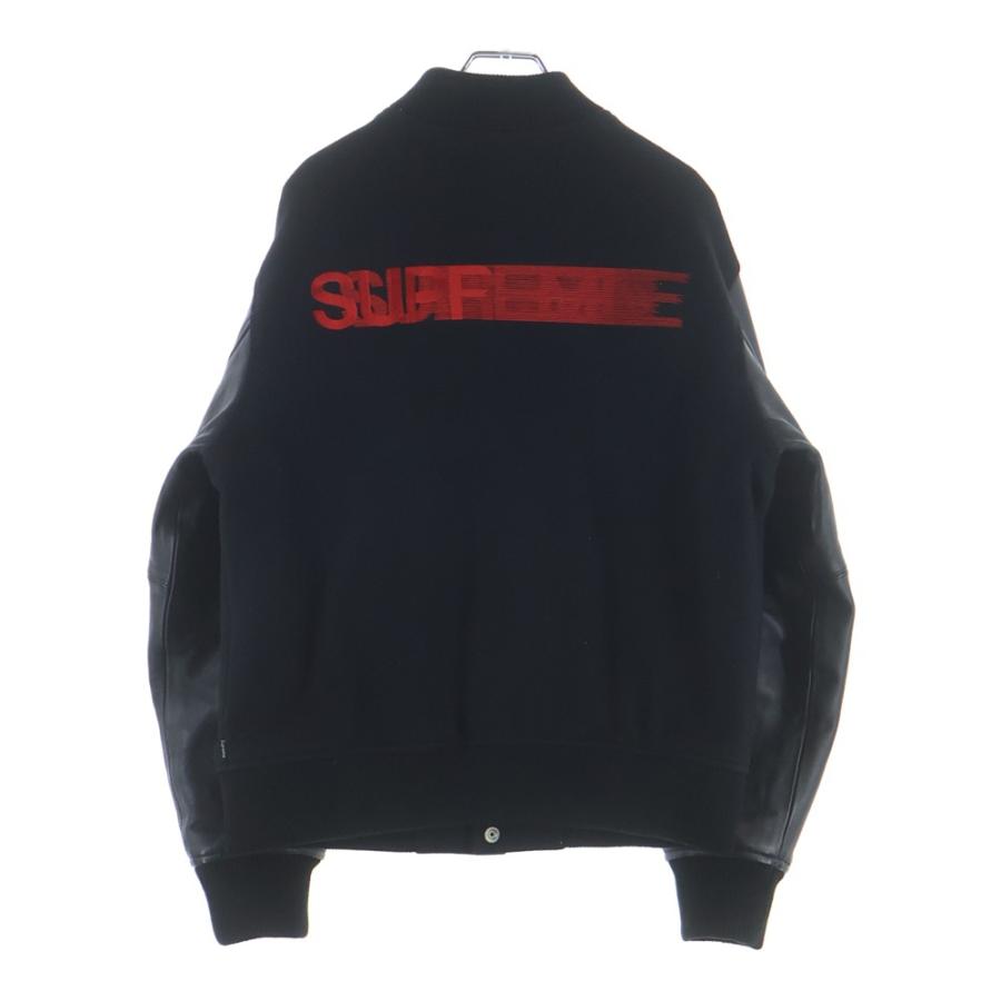 Supreme（シュプリーム） 18AW Motion Logo Varsity Jacket モーション