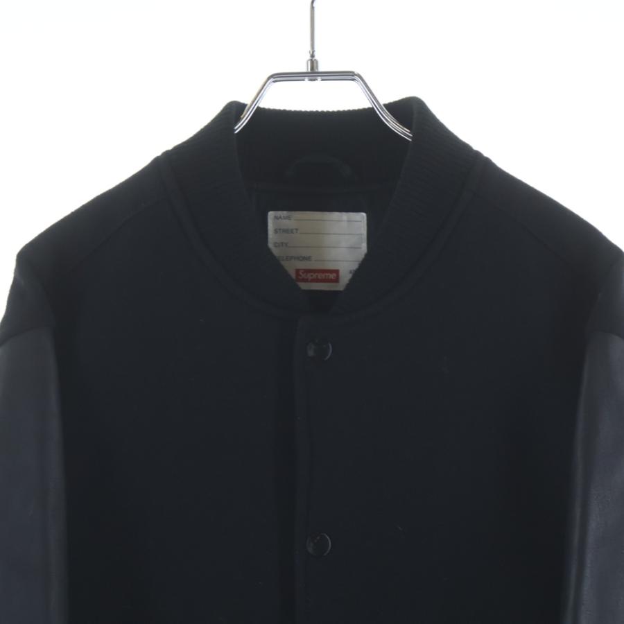 Supreme（シュプリーム） 18AW Motion Logo Varsity Jacket モーション
