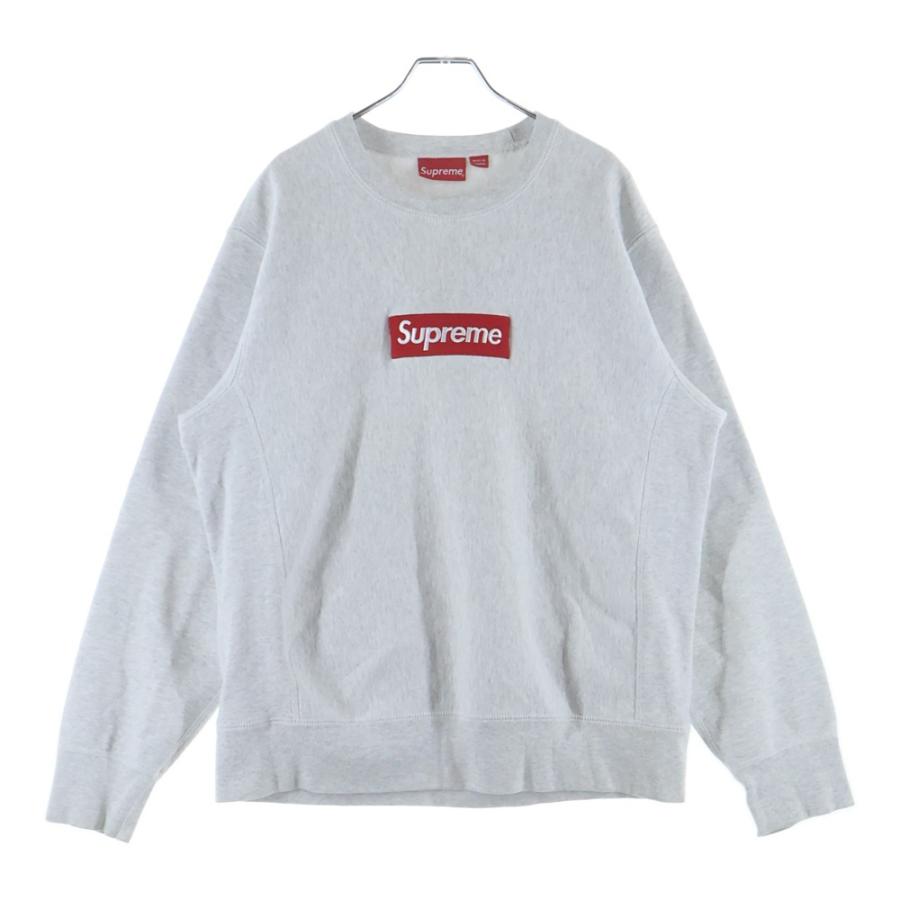 Supreme（シュプリーム） 18AW Box Logo Crewneck ボックスロゴ クルー 