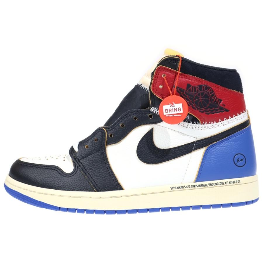 NIKE（ナイキ） ×フラグメントデザイン×ユニオン エア ジョーダン1