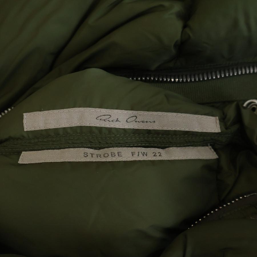 Rick Owens（リック・オウエンス） 22AW Flight Down Jacket ジップ