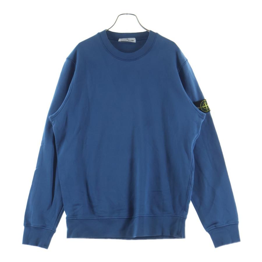 STONE ISLAND（ストーン アイランド） 24AW ワッペンロゴ クルーネック