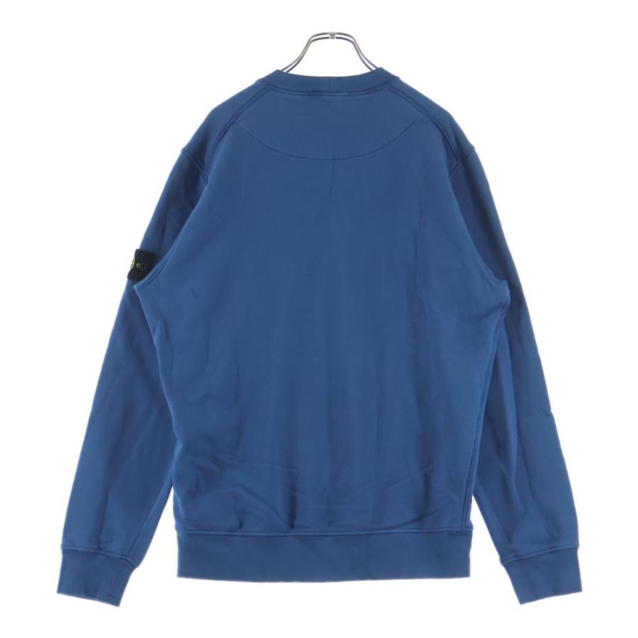 STONE ISLAND（ストーン アイランド） 24AW ワッペンロゴ クルーネック