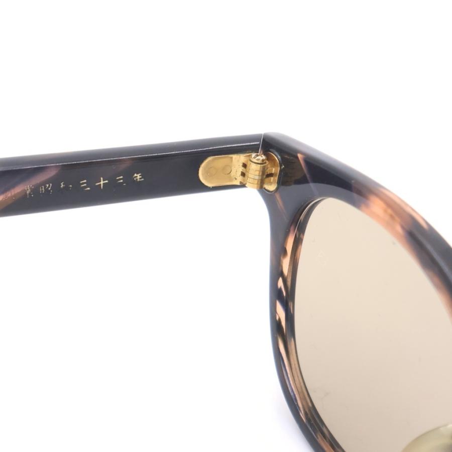 極美品▼金子眼鏡 カネコガンキョウ KAS-20 ACETATE メガネ 眼鏡 アイウェア クリア 45□24-147 度入り ケース付き 日本製 メンズ 金子眼鏡 カネコガンキョウ KANEKO OPTICAL カネコオプティカル