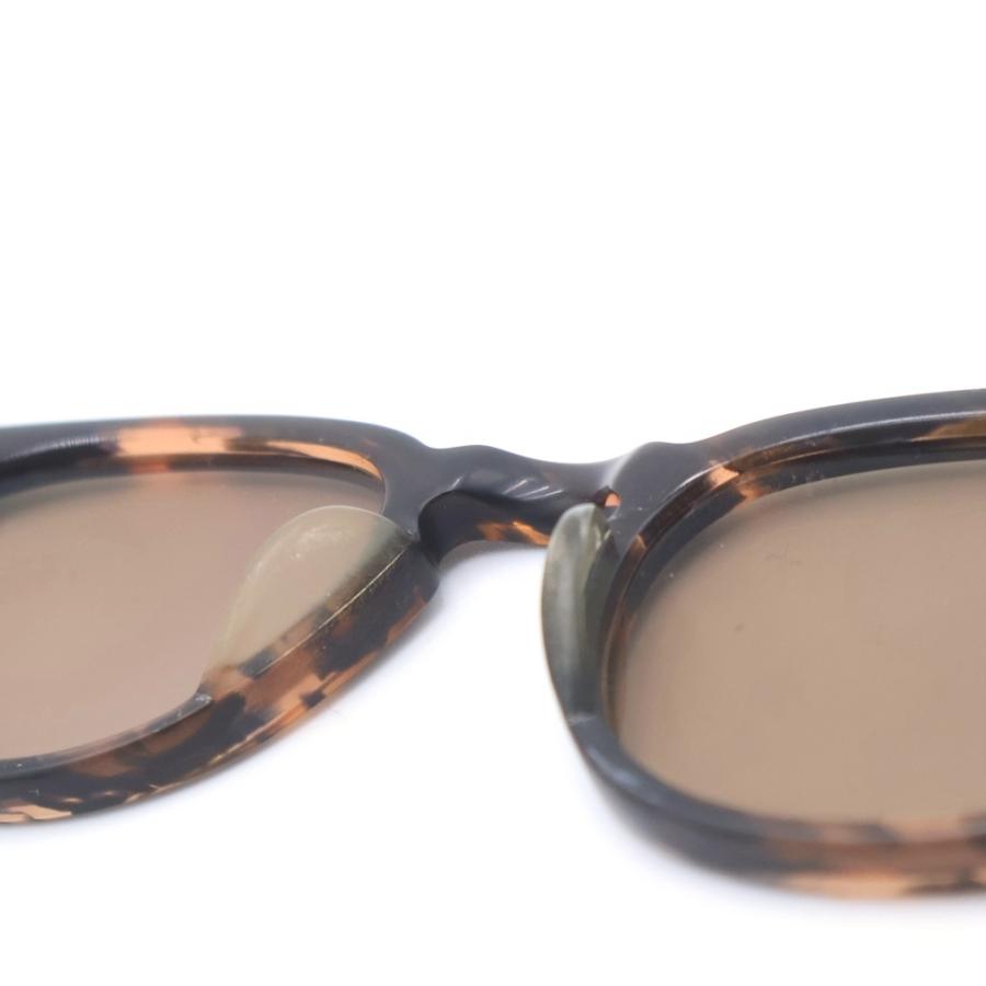 極美品▼金子眼鏡 カネコガンキョウ KAS-20 ACETATE メガネ 眼鏡 アイウェア クリア 45□24-147 度入り ケース付き 日本製 メンズ 金子眼鏡 カネコガンキョウ KANEKO OPTICAL カネコオプティカル