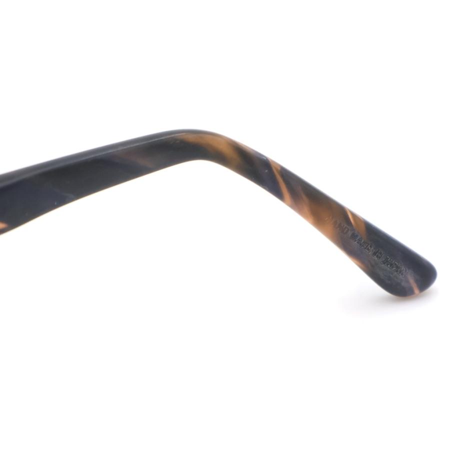 極美品▼金子眼鏡 カネコガンキョウ KAS-20 ACETATE メガネ 眼鏡 アイウェア クリア 45□24-147 度入り ケース付き 日本製 メンズ 金子眼鏡 カネコガンキョウ KANEKO OPTICAL カネコオプティカル