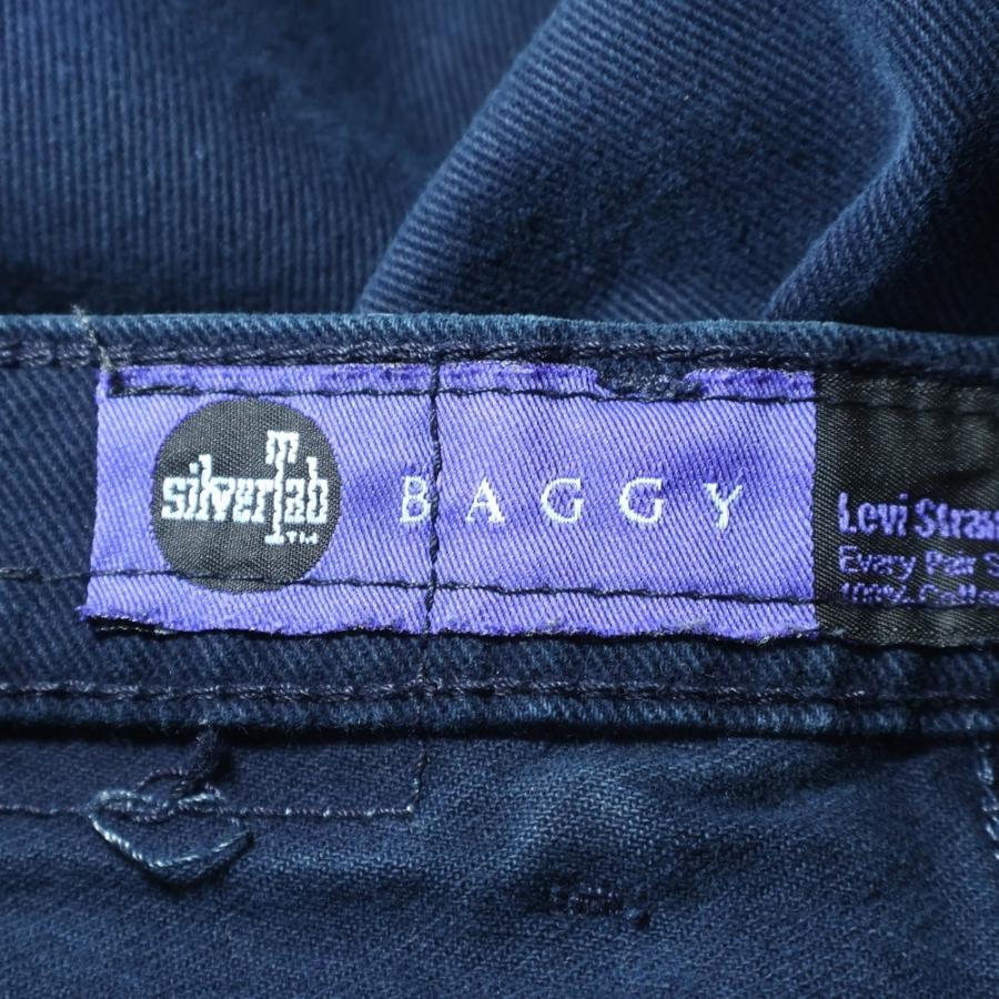 Levi's（リーバイス） 90S VINTAGE SILBER TAB BAGGY シルバータブ