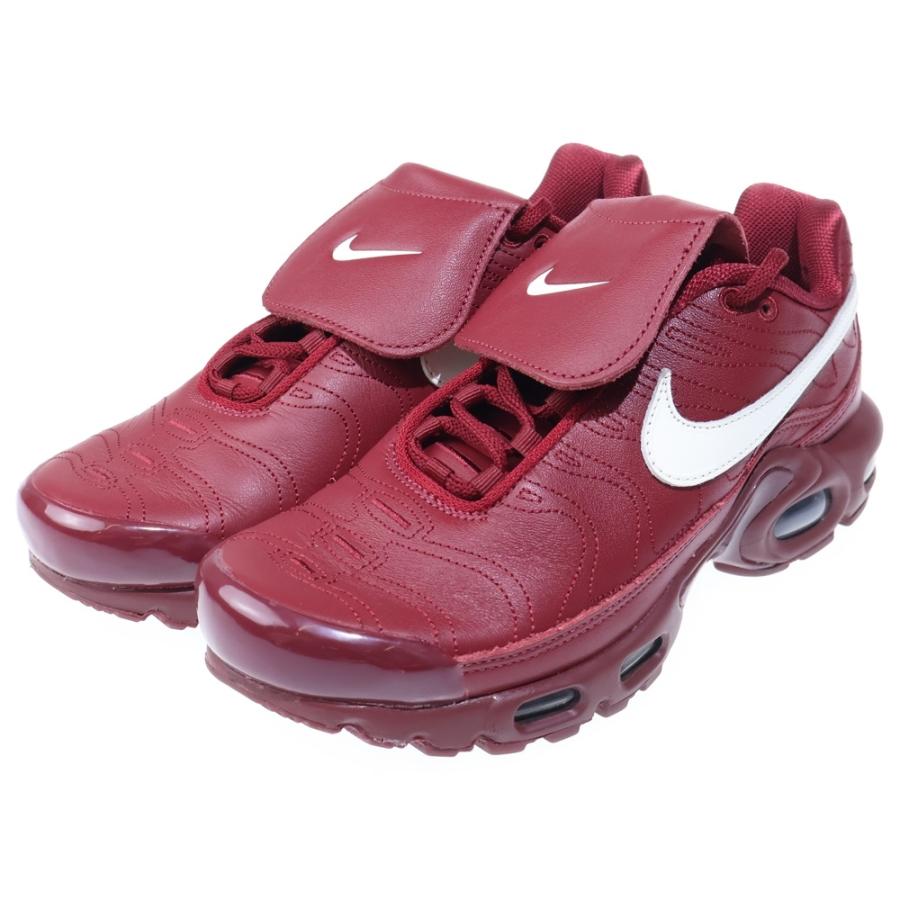 NIKE（ナイキ） AIR MAX Plus Tiempo Team Red and Sail エアマックス