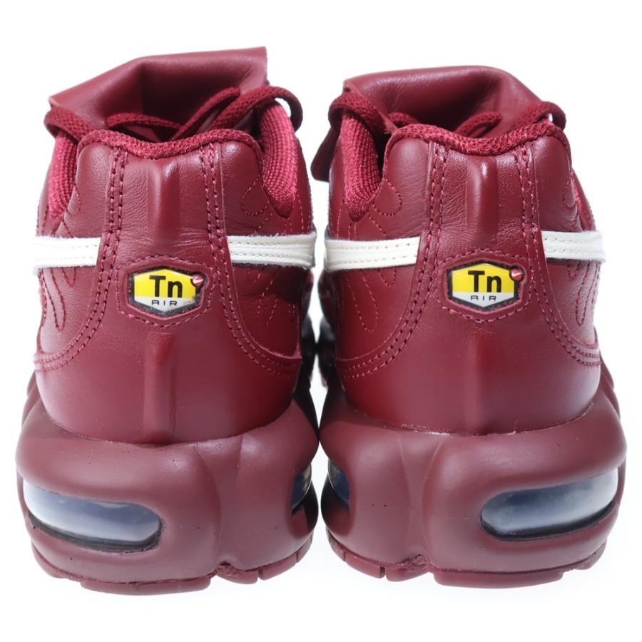 NIKE（ナイキ） AIR MAX Plus Tiempo Team Red and Sail エアマックス