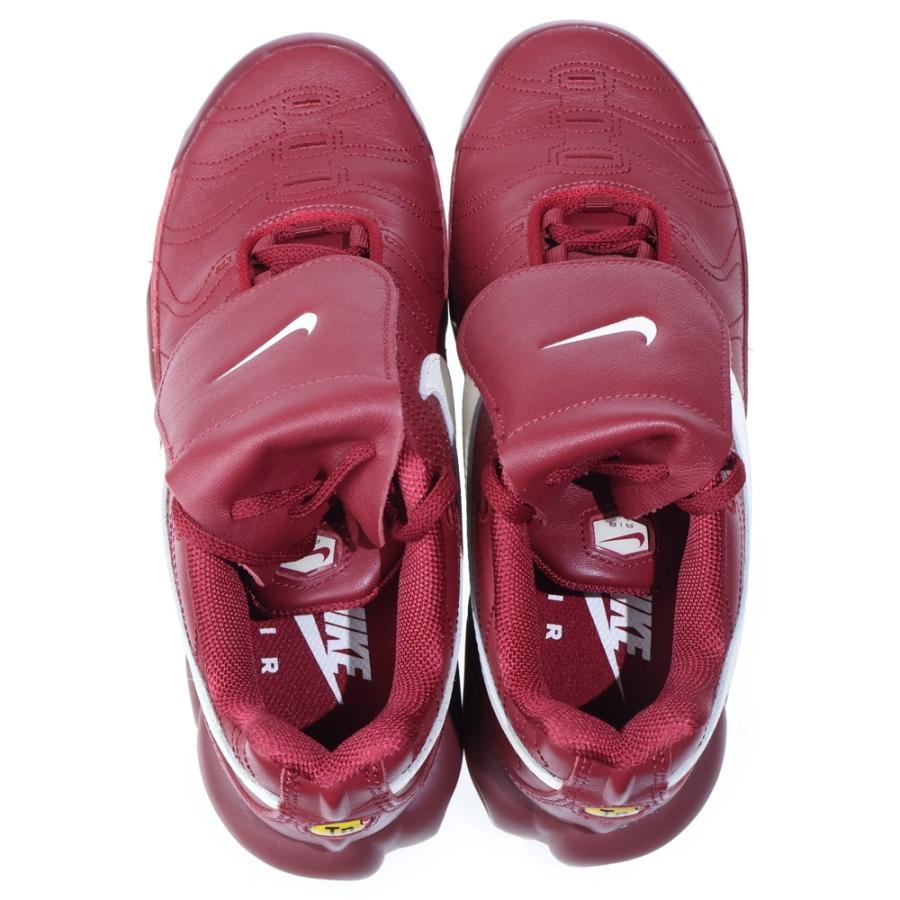 NIKE（ナイキ） AIR MAX Plus Tiempo Team Red and Sail エアマックス