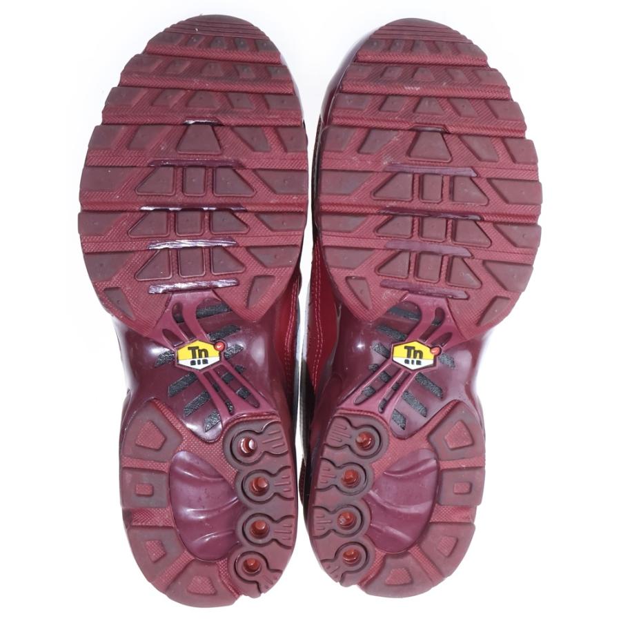 NIKE（ナイキ） AIR MAX Plus Tiempo Team Red and Sail エアマックス