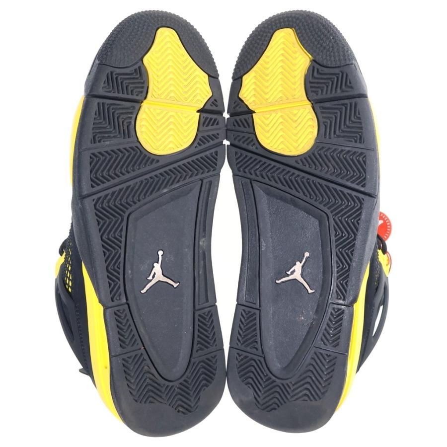 NIKE（ナイキ） AIR JORDAN 4 RETRO Thunder エアジョーダン レトロ 