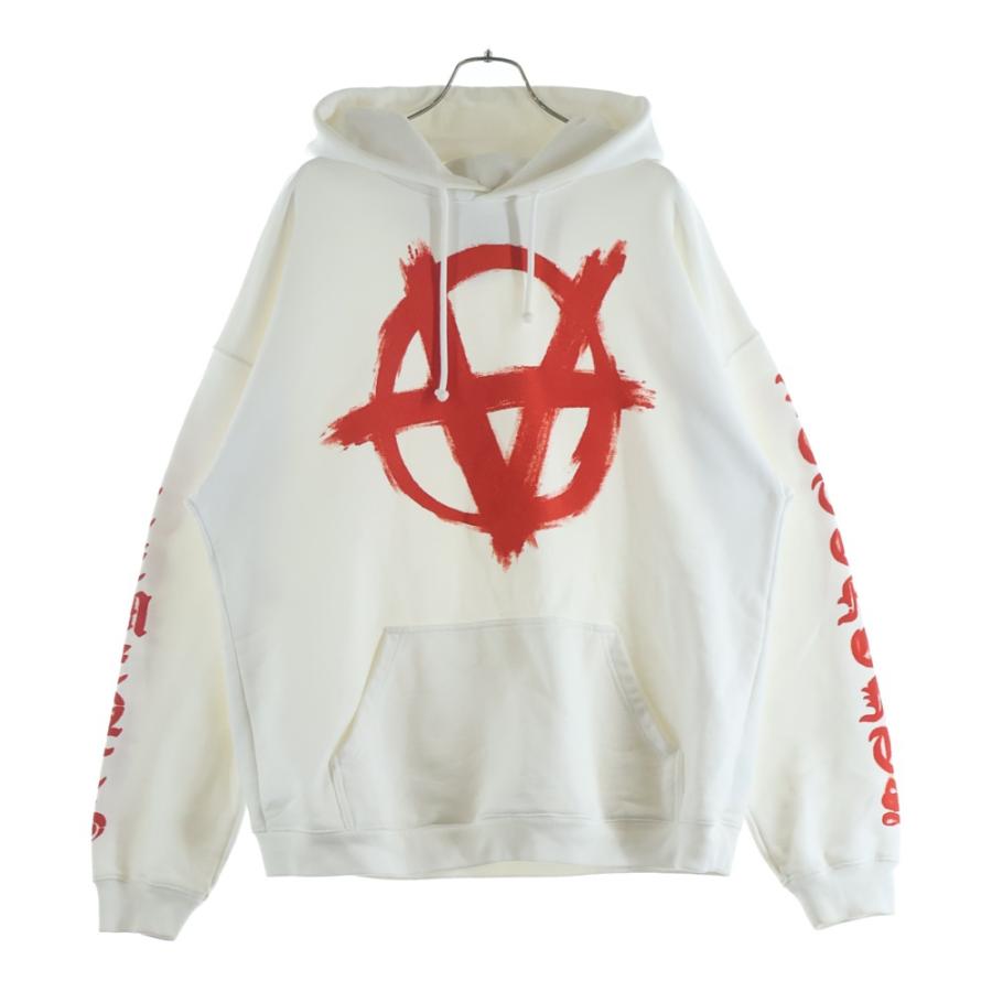 VETEMENTS（ヴェトモン） 21SS Anarchy Hoodie アナーキーロゴ 