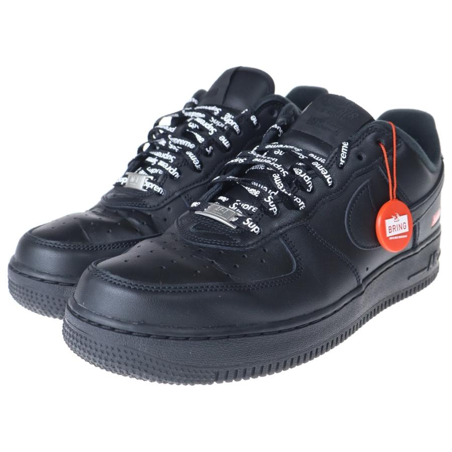 NIKE（ナイキ） ×SUPREME AIR FORCE 1 LOW CU9225-001 シュプリーム