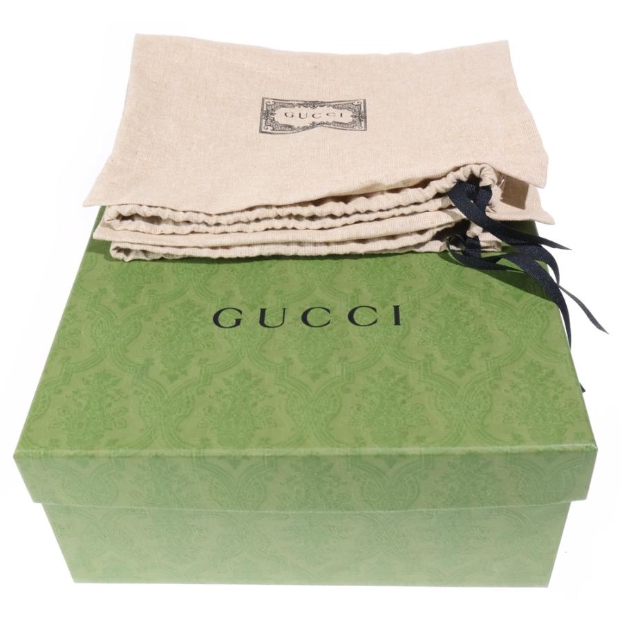 GUCCI（グッチ） インターロッキングGチェーン レザー ローファー