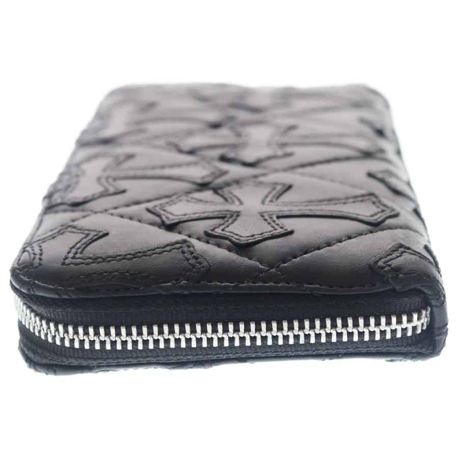 CHROME HEARTS（クロムハーツ） REC F ZIP QUILTED WALLET セメタリー