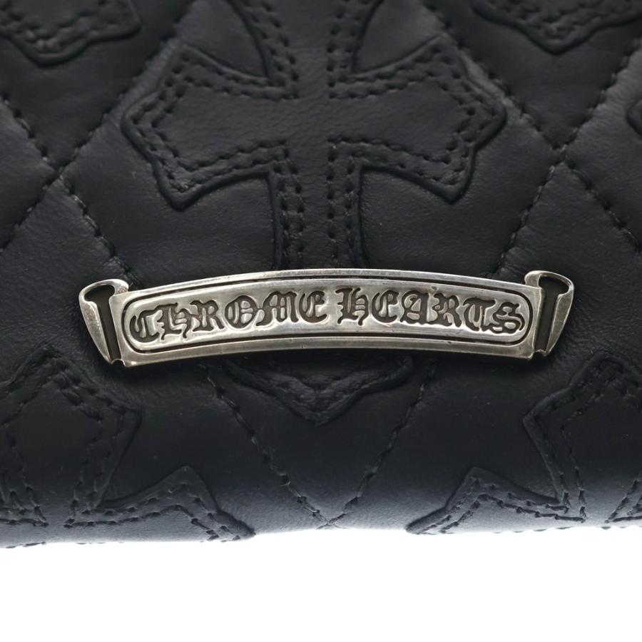 CHROME HEARTS（クロムハーツ） REC F ZIP QUILTED WALLET セメタリー