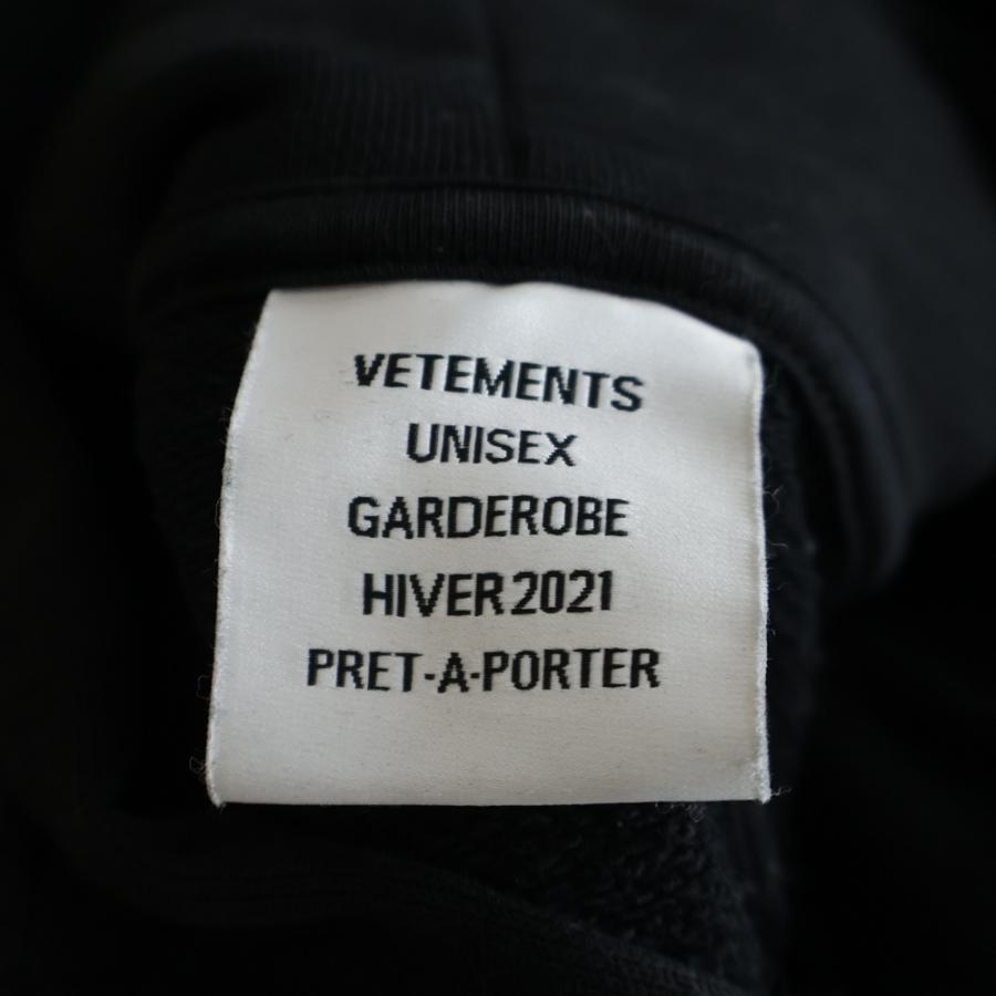 VETEMENTS（ヴェトモン） 20AW World Tour Hoodie グラフィックロゴ