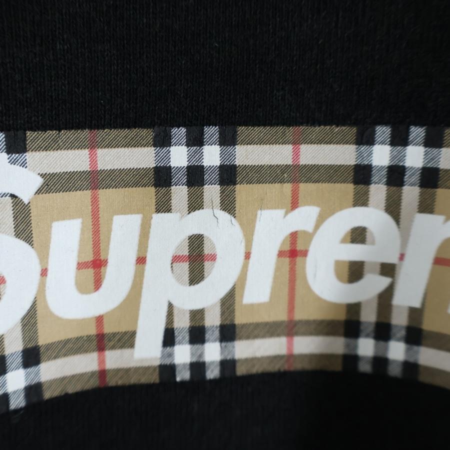 Supreme（シュプリーム） 22SS ×BURBERRY Box Logo Hooded Sweatshirt