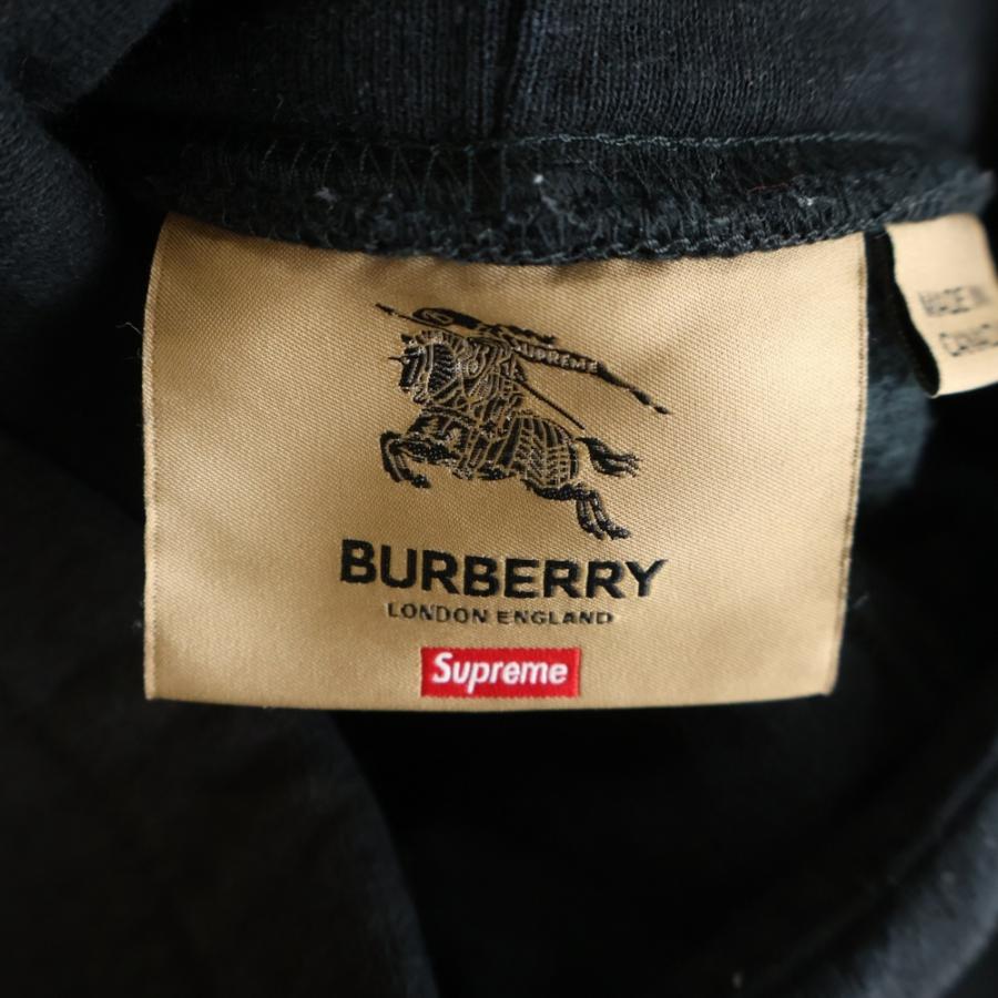 Supreme（シュプリーム） 22SS ×BURBERRY Box Logo Hooded Sweatshirt