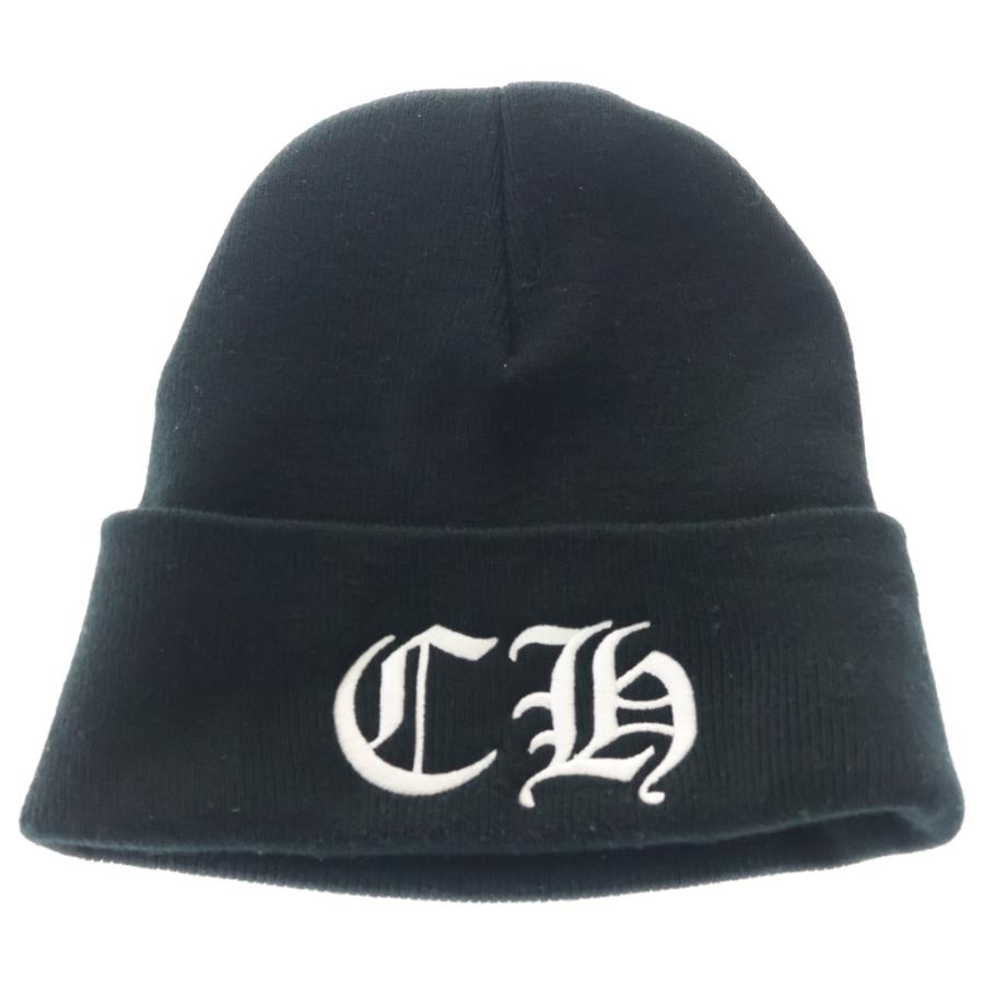 CHROME HEARTS（クロムハーツ） CH Logo Embroidery Beanie CHロゴ刺繍