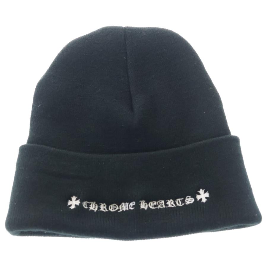 chromehearts クロムハーツ　ビーニー 帽子 CHROME HEARTS（クロムハーツ） CH Logo Embroidery Beanie CHロゴ刺繍