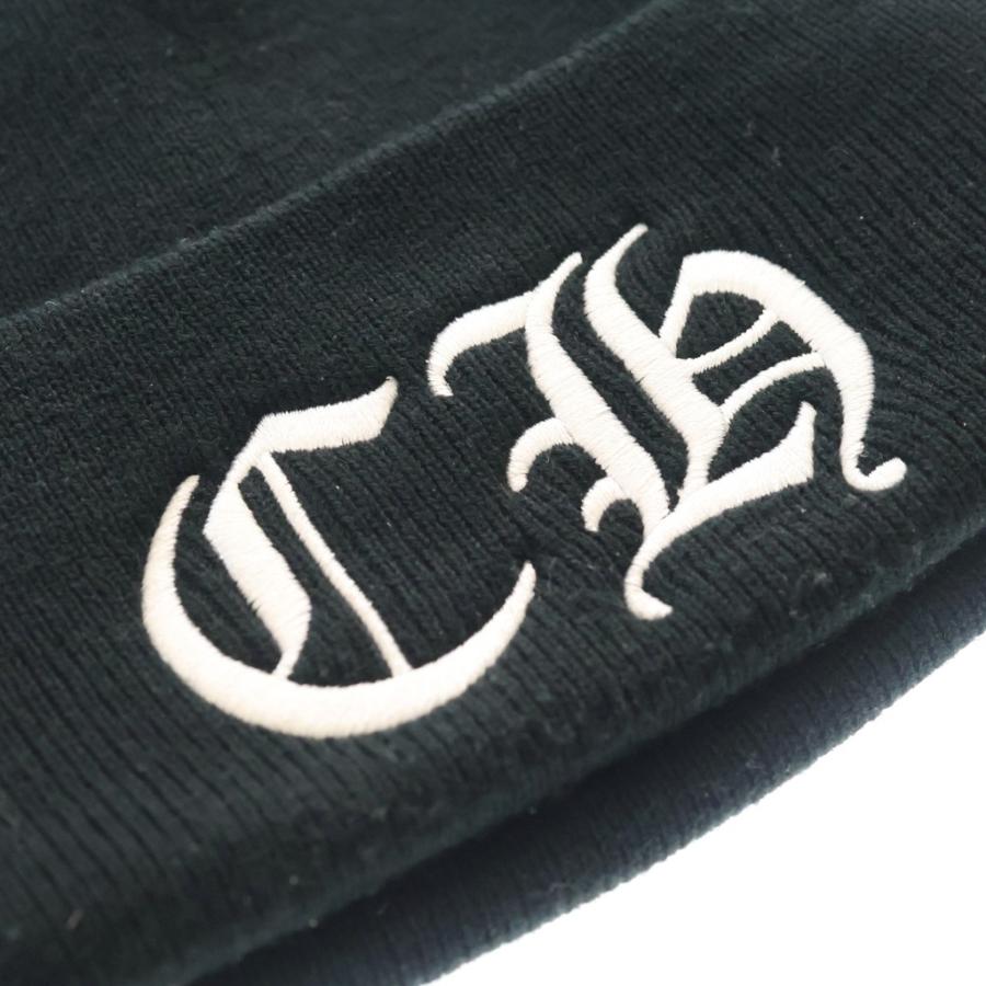 CHROME HEARTS（クロムハーツ） CH Logo Embroidery Beanie CHロゴ刺繍