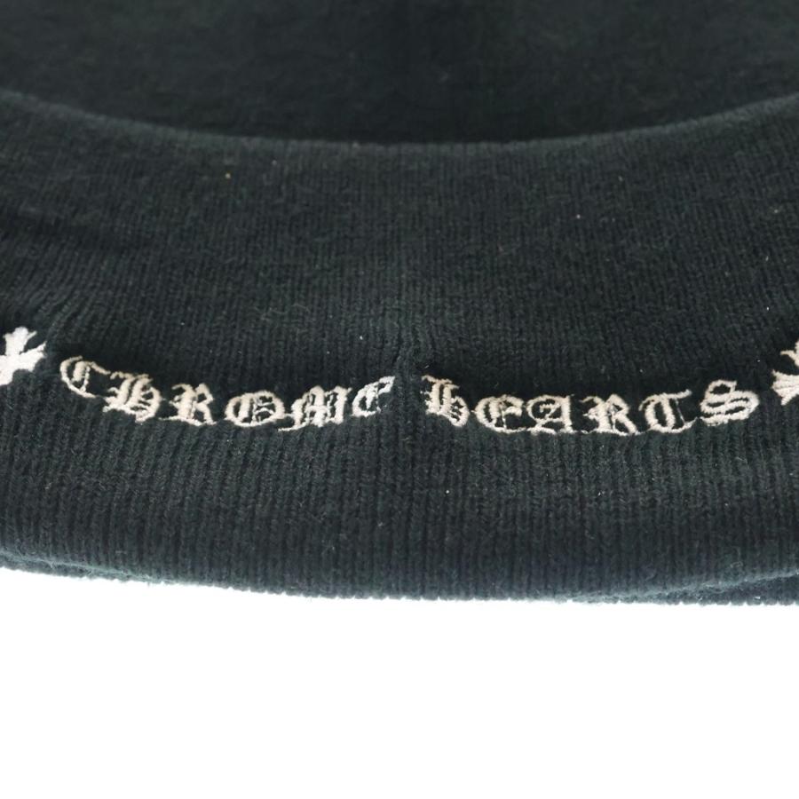 CHROME HEARTS（クロムハーツ） CH Logo Embroidery Beanie CHロゴ刺繍