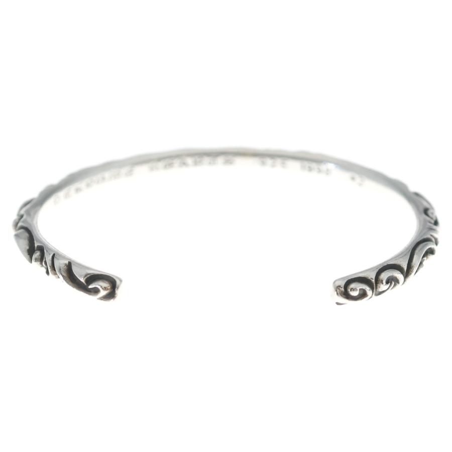 CHROME HEARTS（クロムハーツ） BANGLE SCROLL スクロールバンド