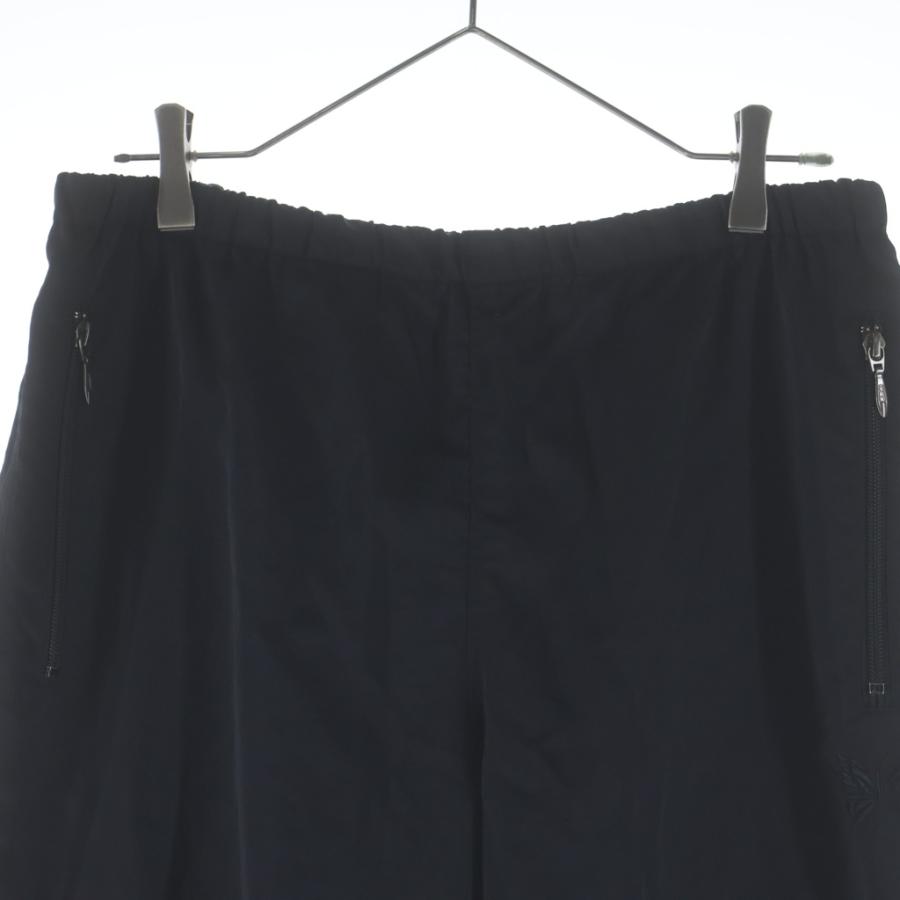 Needles 23aw studious別注 Needles（ニードルス） 23AW STUDIOUS別注 ロゴ刺繍ナイロン トラック