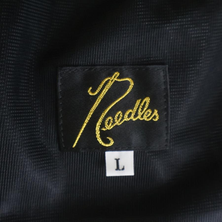 Needles（ニードルス） 23AW STUDIOUS別注 ロゴ刺繍ナイロン トラック